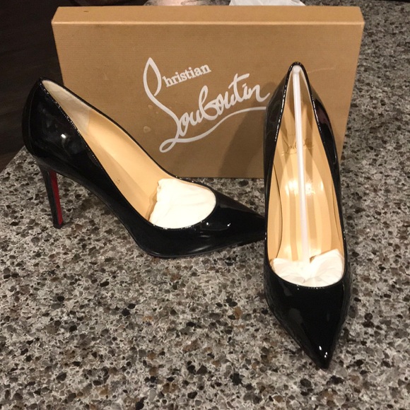 Christian Louboutin Shoes - Christian Louboutin Pigalle 100 Patent size39